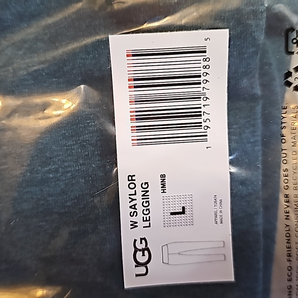 UGG Teal  GRAY LEGGING